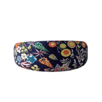 HERMES  Silk Twill Gina Bloom Headband