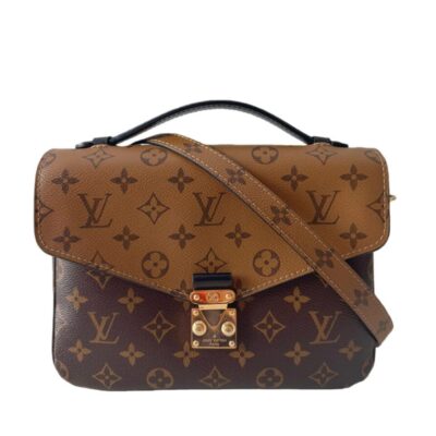 LOUIS VUITTON  Reverse Monogram Pochette Metis