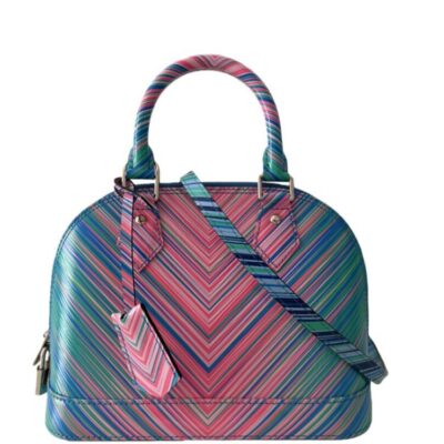 Louis Vuitton Alma Handbag Limited Edition Tropical Epi Leather