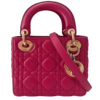 Christian Dior Cannage Lady Dior