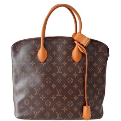 LOUIS VUITTON Monogram Shine Fetish Lockit