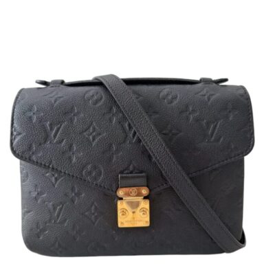 LOUIS VUITTON Empreinte Pochette Metis Black