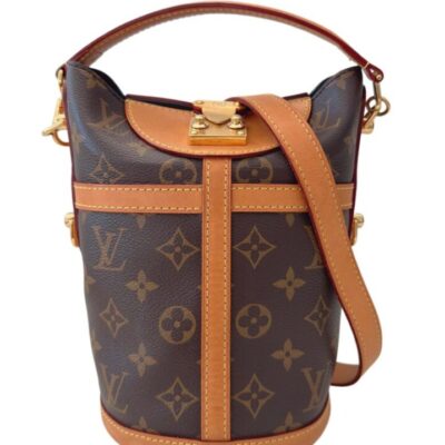 LOUIS VUITTON Monogram Duffle Bag