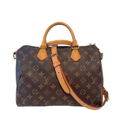 LOUIS VUITTON Monogram Speedy Bandouliere 30