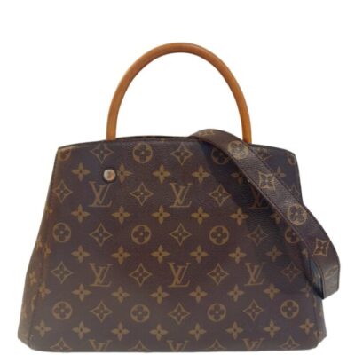 LOUIS VUITTON Monogram Montaigne MM