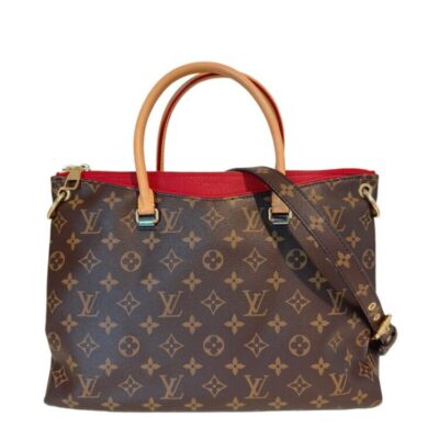 LOUIS VUITTON Monogram Pallas Cherry