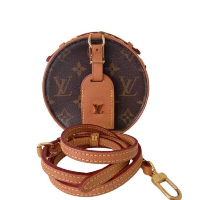 Louis Vuitton LV Monogram Bôite Chapeaux Mini