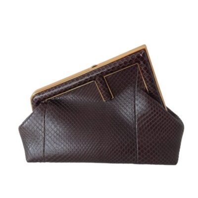 FENDI Python Small Fendi First Mud