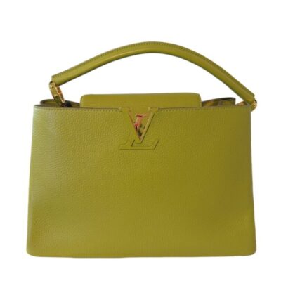 Louis Vuitton Taurillon Leather Capucines GM