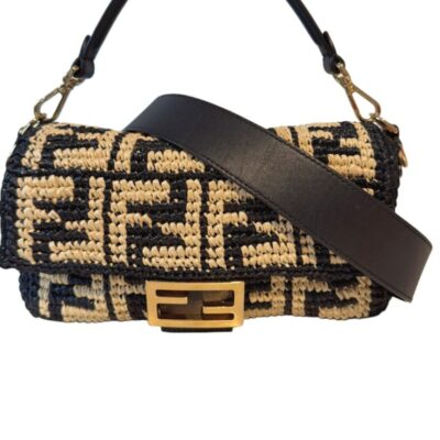Fendi Zucca FF Baguette