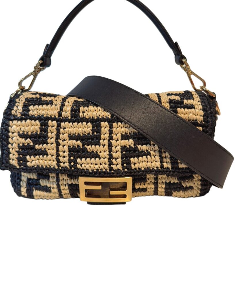 Fendi Zucca FF Baguette