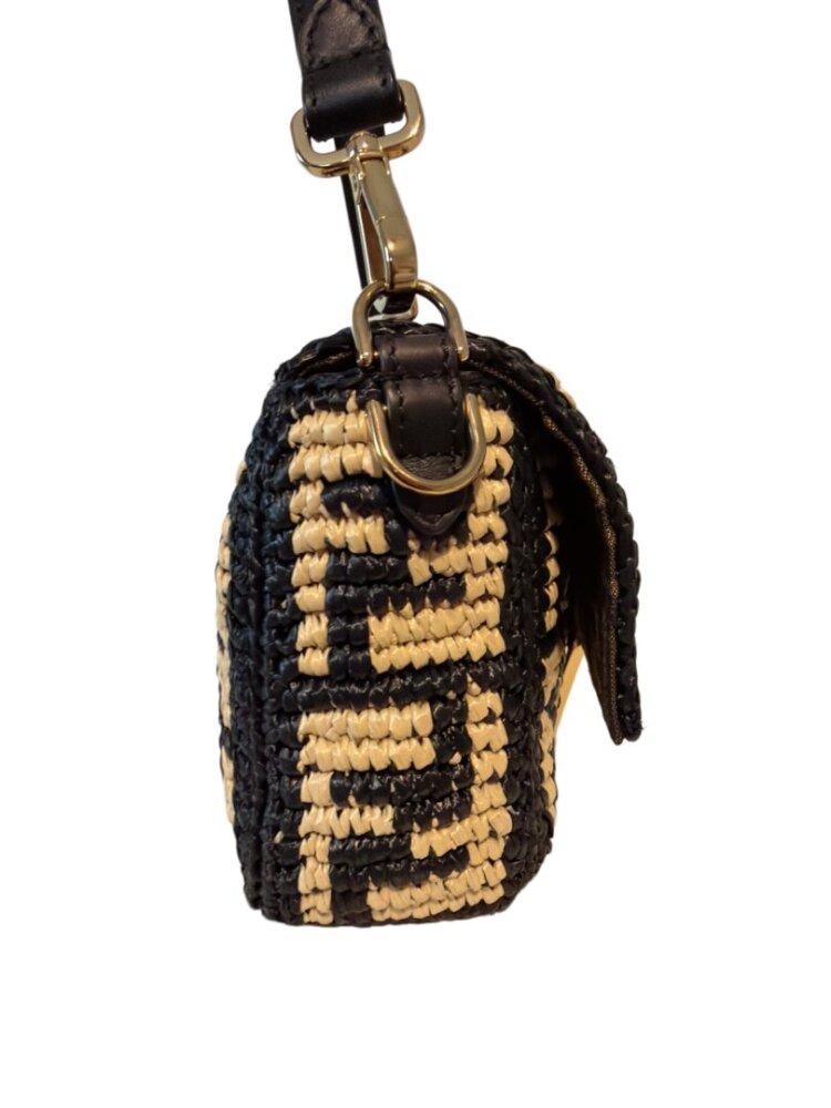 Fendi Zucca FF Baguette - Image 3