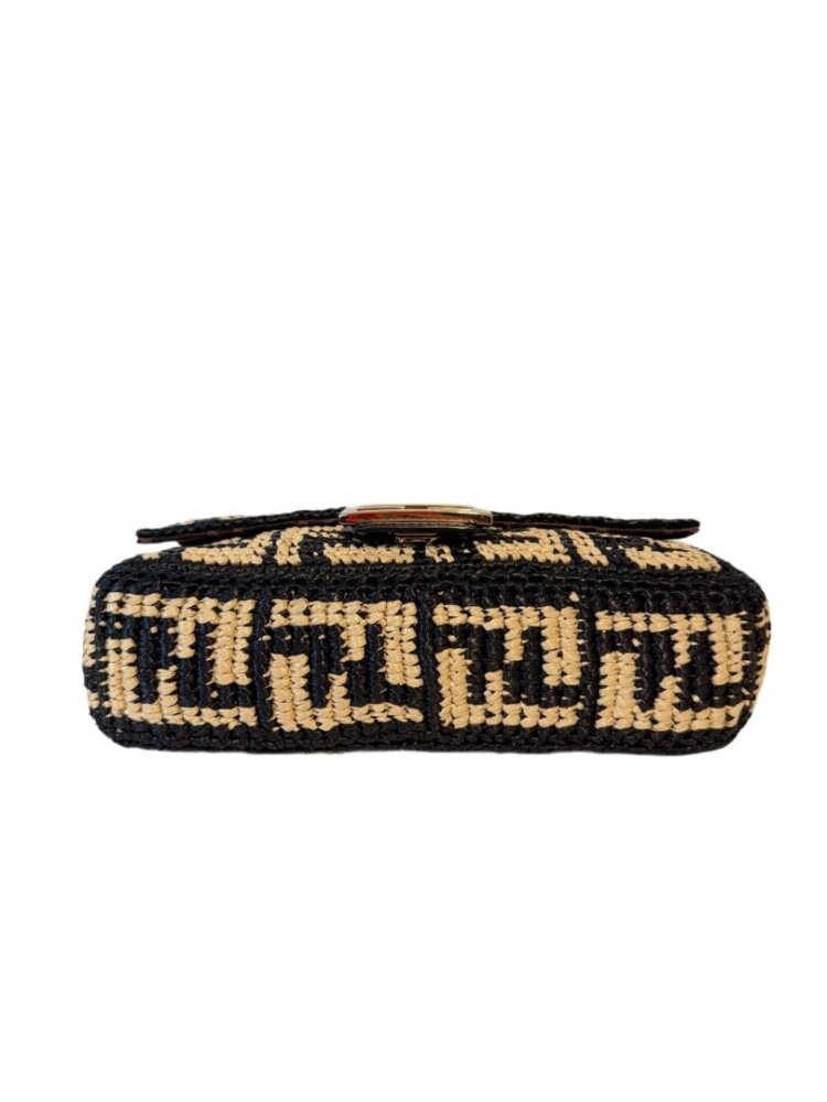 Fendi Zucca FF Baguette - Image 4