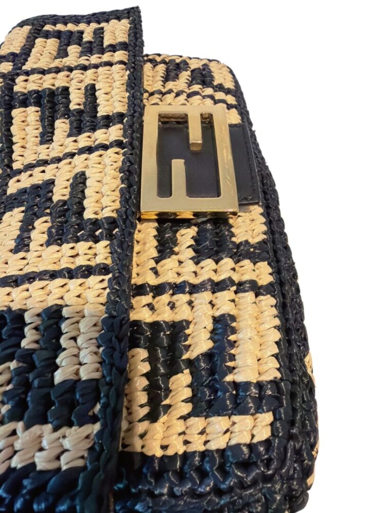 Fendi Zucca FF Baguette - Image 7