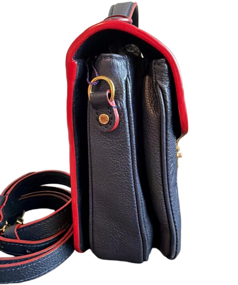 LOUIS VUITTON Empreinte Pochette Metis Marine Rouge - Image 3