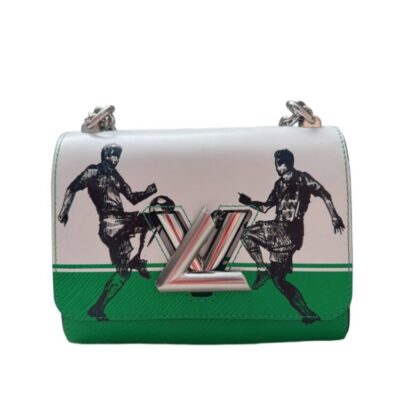 Louis Vuitton Football Print Twist bag