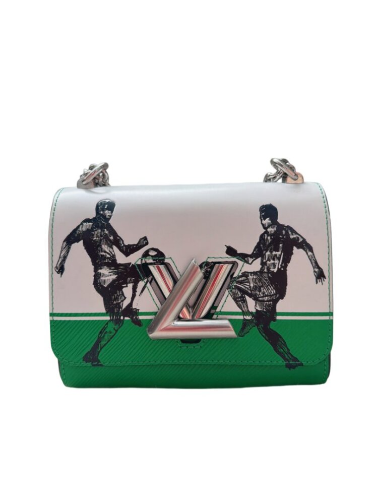 Louis Vuitton Football Print Twist bag