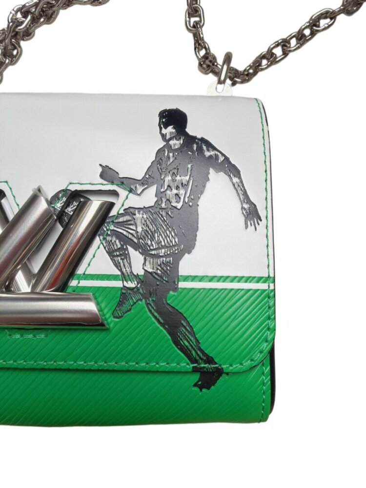 Louis Vuitton Football Print Twist bag - Image 6