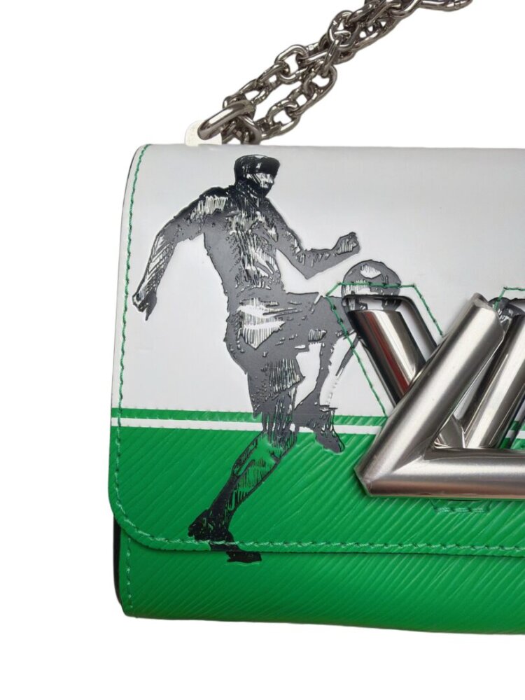 Louis Vuitton Football Print Twist bag - Image 7