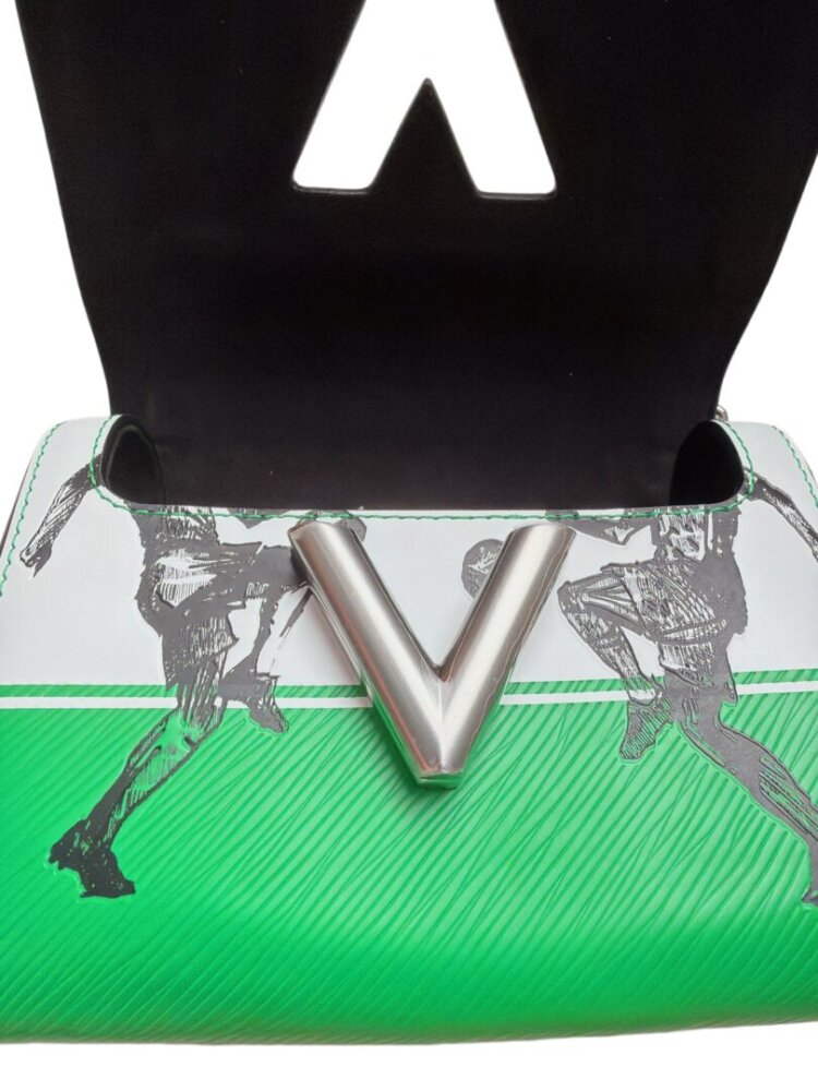 Louis Vuitton Football Print Twist bag - Image 8