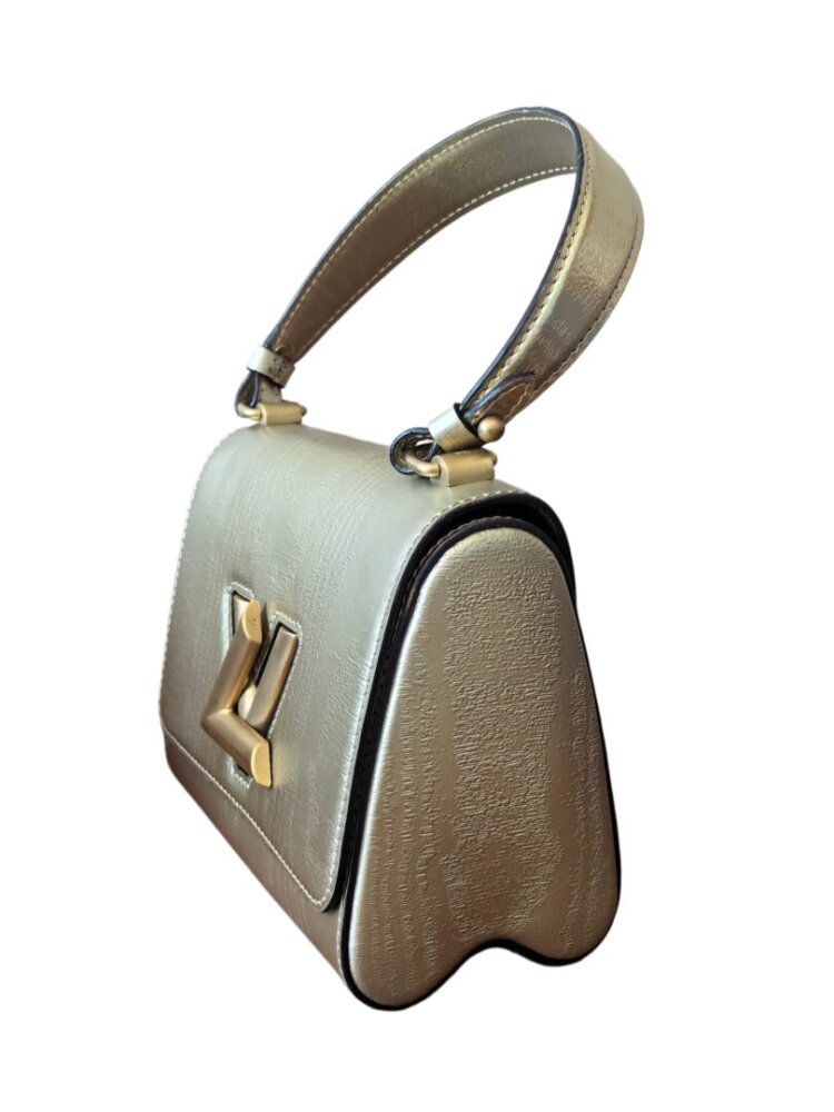 LOUIS VUITTON Epi Twist Shoulder Bag PM Gold - Image 3