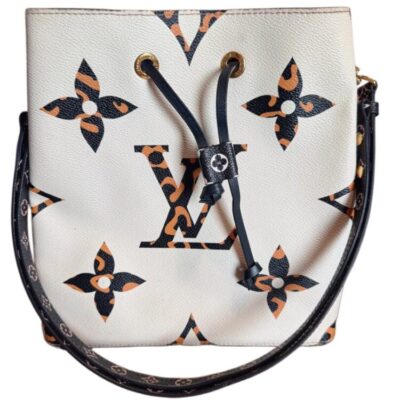 Louis Vuitton NeoNoe Handbag Limited Edition Jungle Monogram Giant
