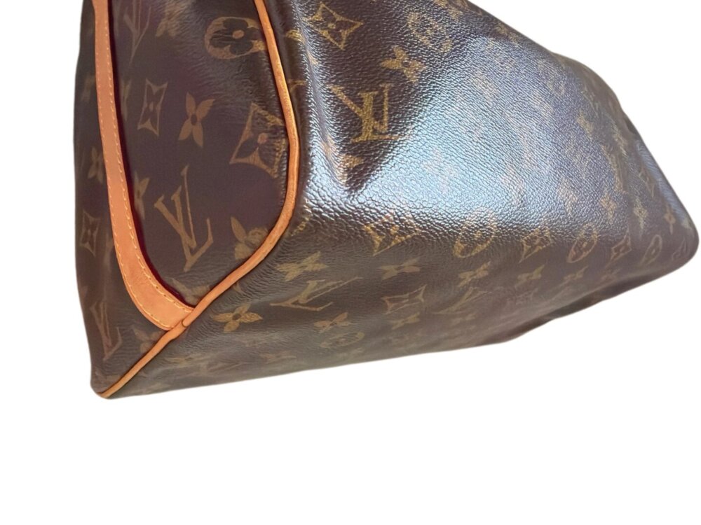 LOUIS VUITTON Monogram Speedy Bandouliere 30 - Image 6