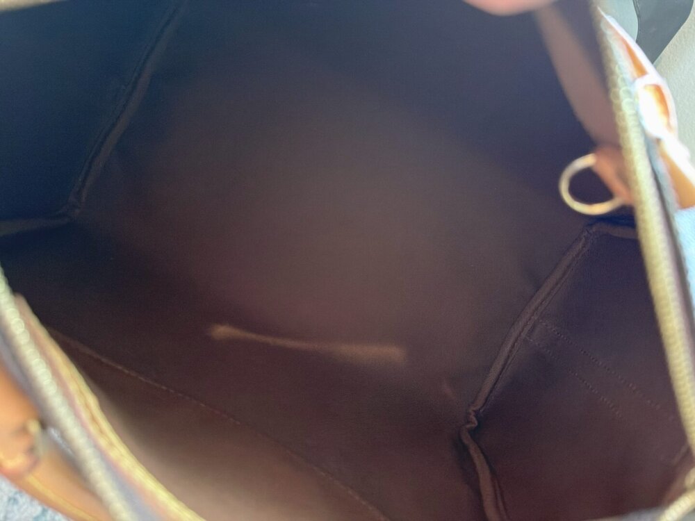 LOUIS VUITTON Monogram Speedy Bandouliere 30 - Image 8