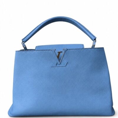 Louis Vuitton Capucines leather handbag