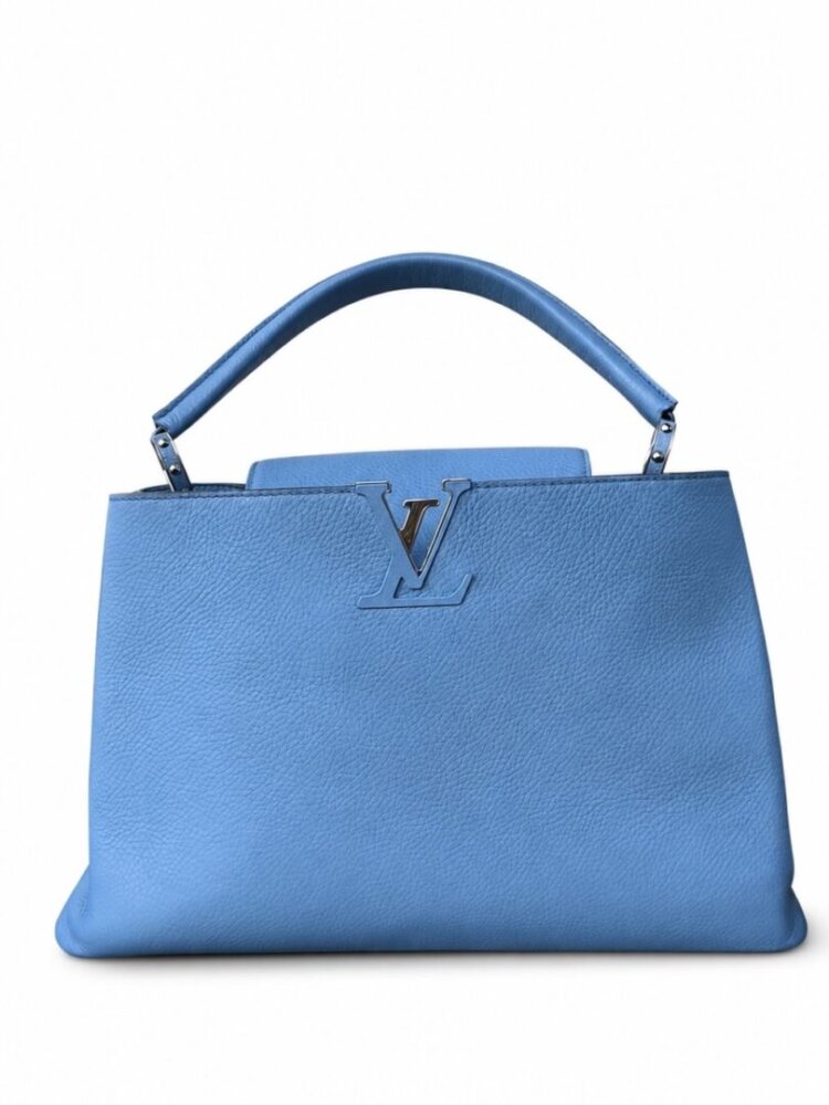 Louis Vuitton Capucines leather handbag