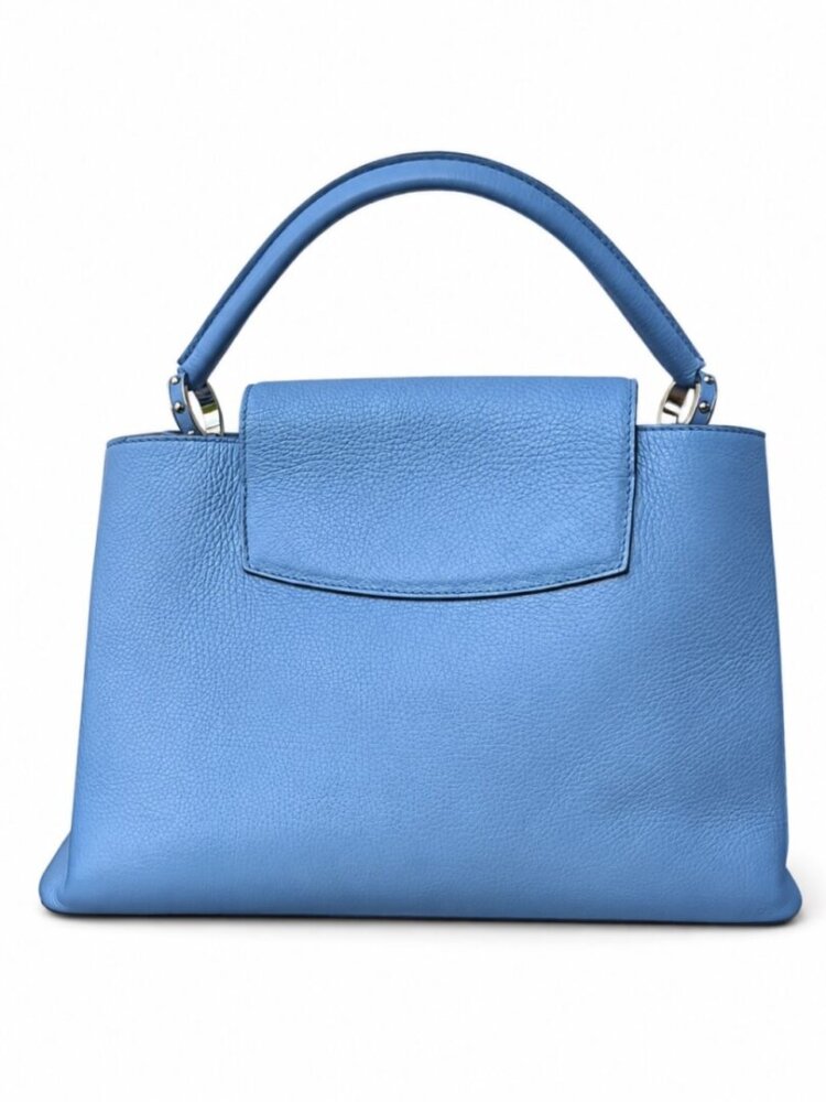Louis Vuitton Capucines leather handbag - Image 2
