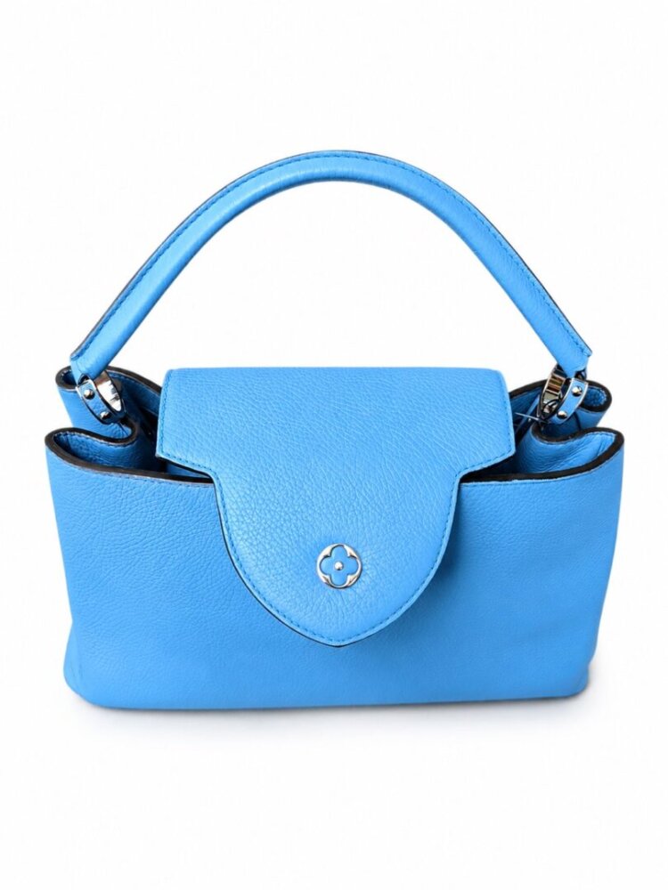 Louis Vuitton Capucines leather handbag - Image 6