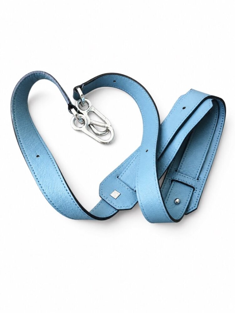 LOEWE Calfskin Small Puzzle Bag Stone Blue - Image 6