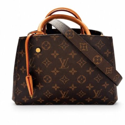 LOUIS VUITTON Monogram Montaigne BB