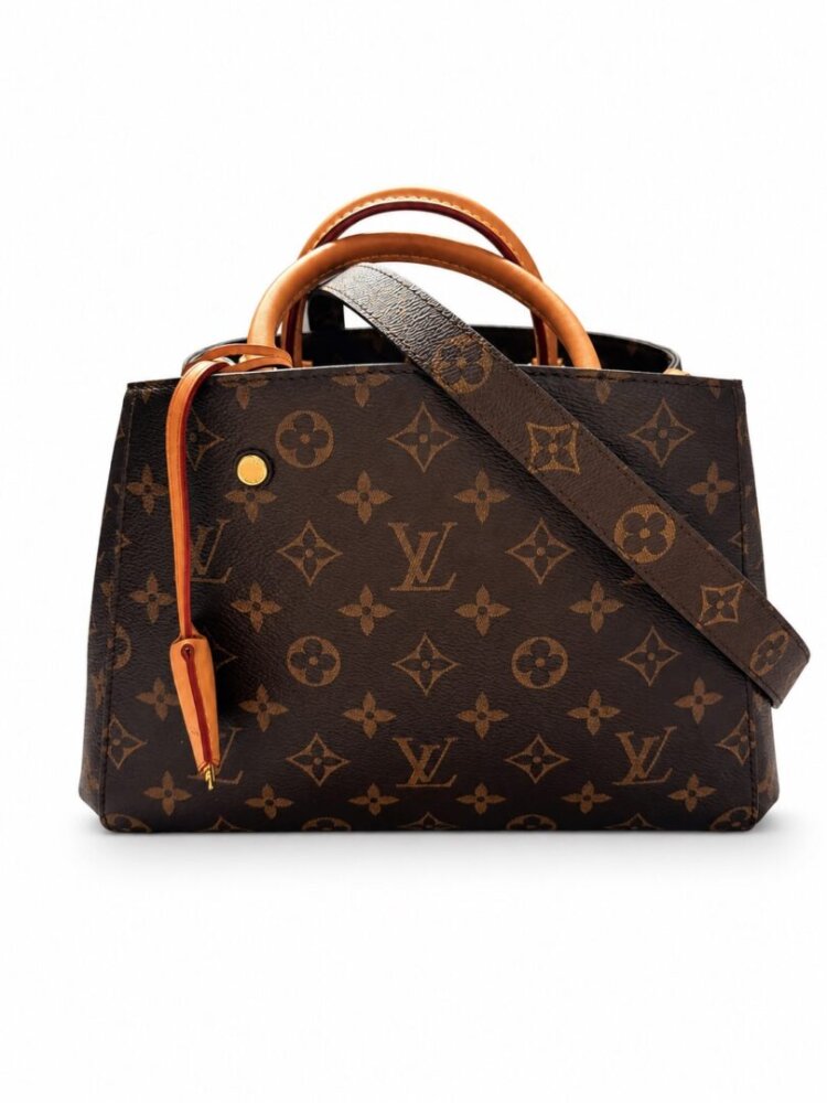 LOUIS VUITTON Monogram Montaigne BB