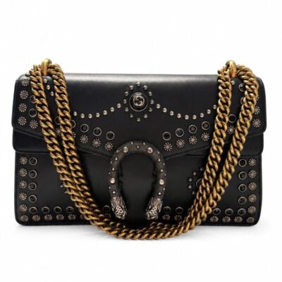 Gucci Dionysus Bag Studded Leather Small