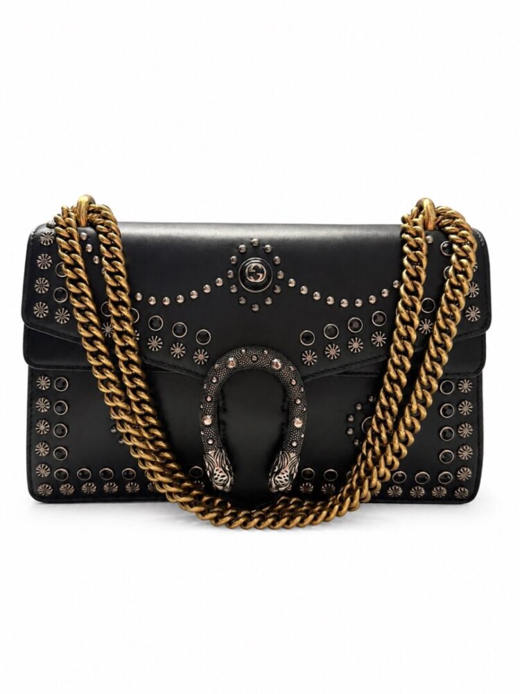 Gucci Dionysus Bag Studded Leather Small