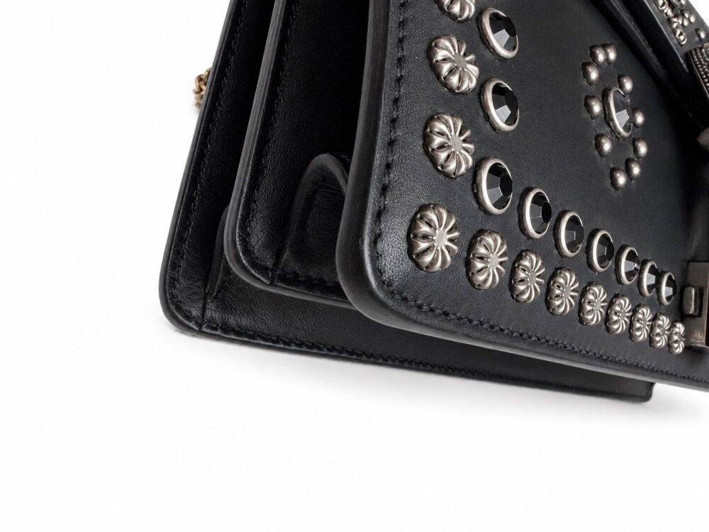 Gucci Dionysus Bag Studded Leather Small - Image 6