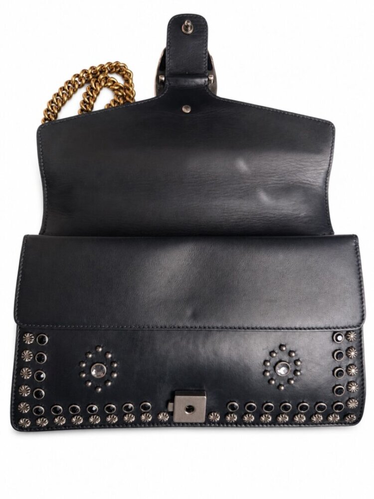 Gucci Dionysus Bag Studded Leather Small - Image 7
