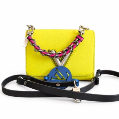 Louis Vuitton Signature Twist MM