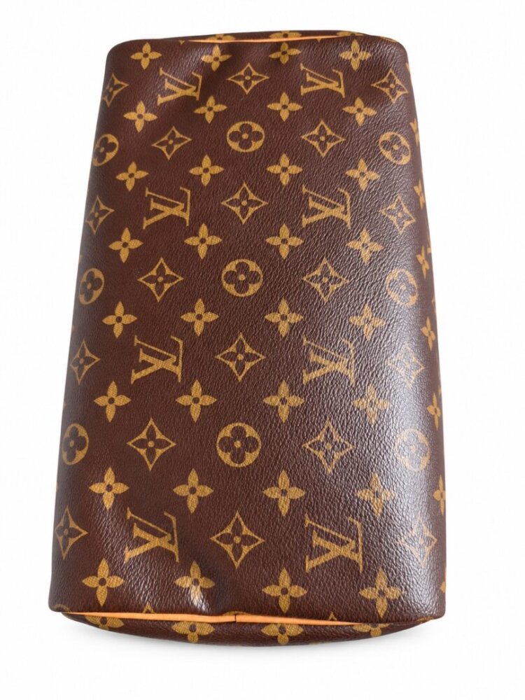 Louis Vuitton 2015 Summer Limited Edition Monogram V Line Speedy 30 - Image 3