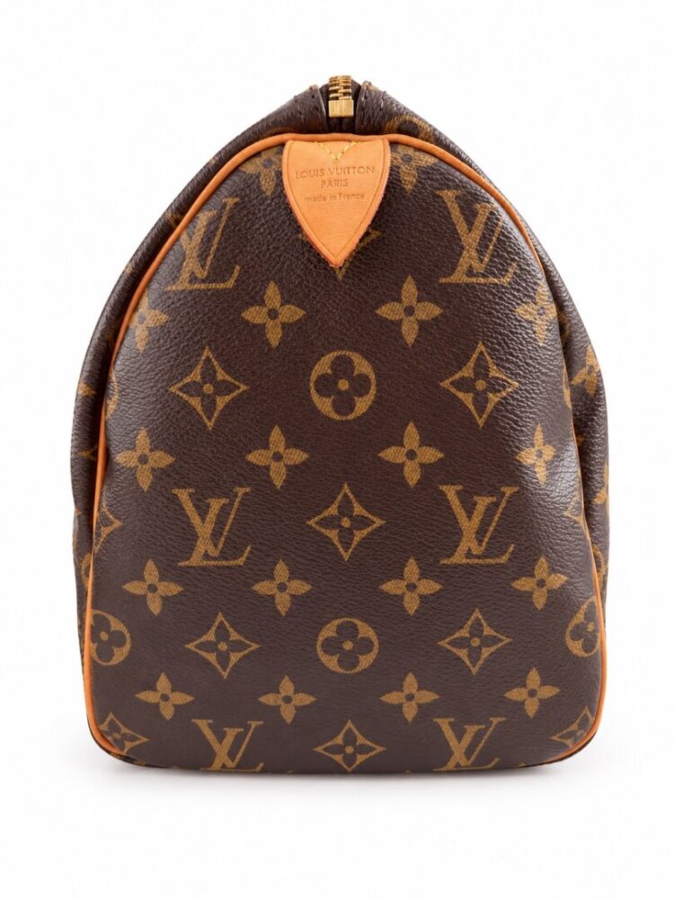 Louis Vuitton 2015 Summer Limited Edition Monogram V Line Speedy 30 - Image 5