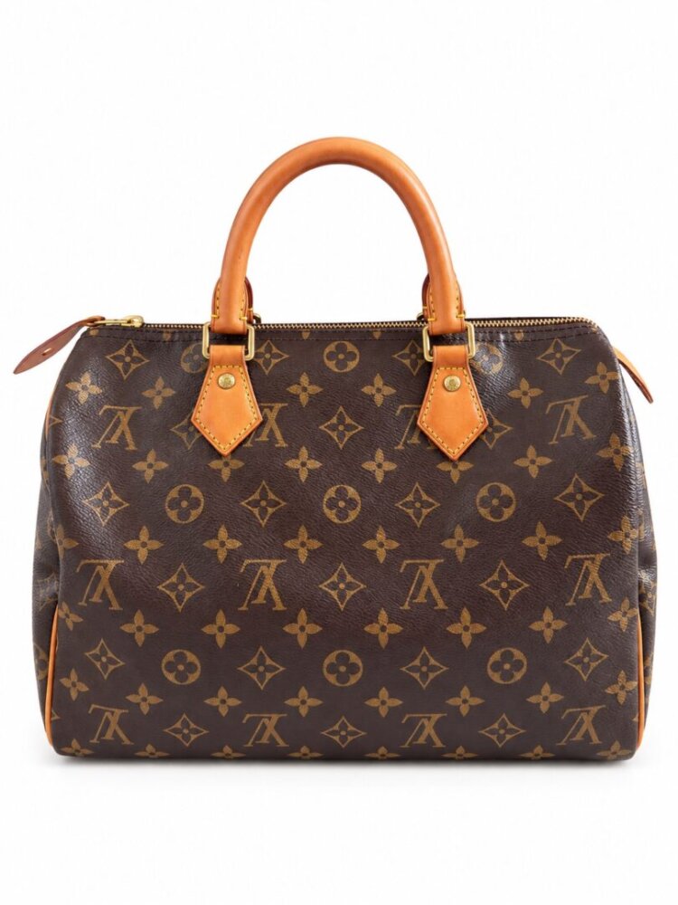 Louis Vuitton 2015 Summer Limited Edition Monogram V Line Speedy 30 - Image 6