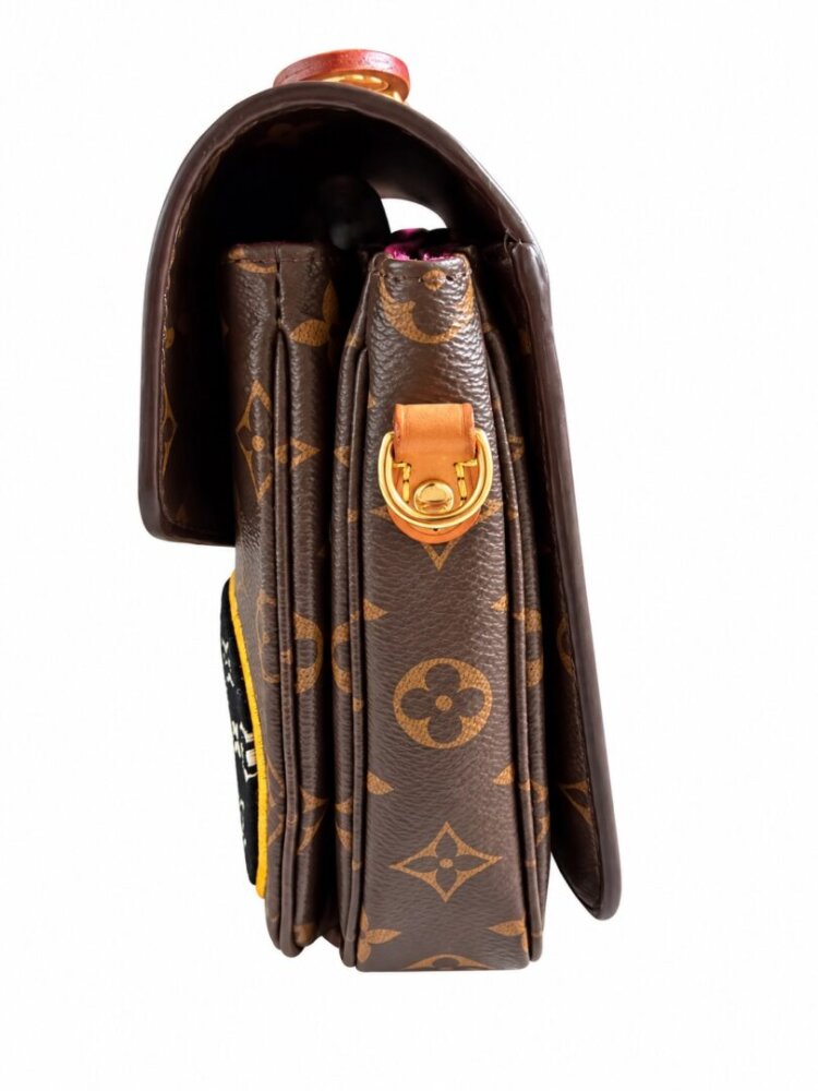 Louis Vuitton Monogram Patches Pochette Metis - Image 2