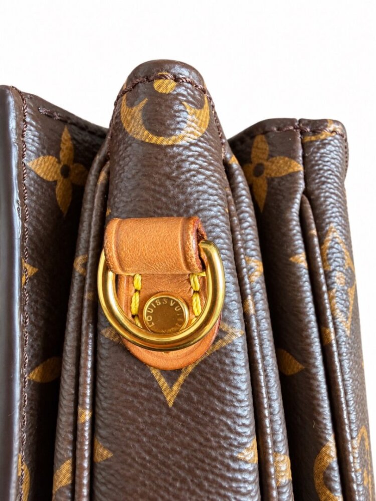Louis Vuitton Monogram Patches Pochette Metis - Image 5