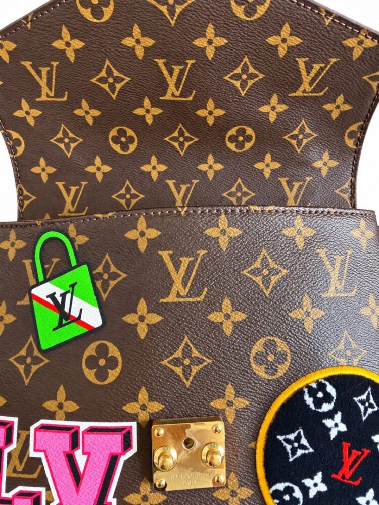 Louis Vuitton Monogram Patches Pochette Metis - Image 6