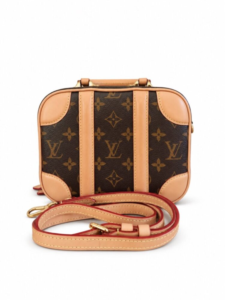 Louis Vuitton Monogram Valisette PM