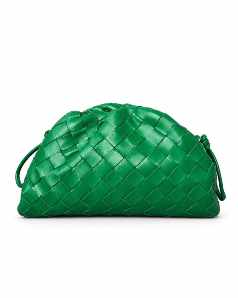 Bottega Veneta Nappa Intrecciato The Mini Pouch Racing Green - Image 2