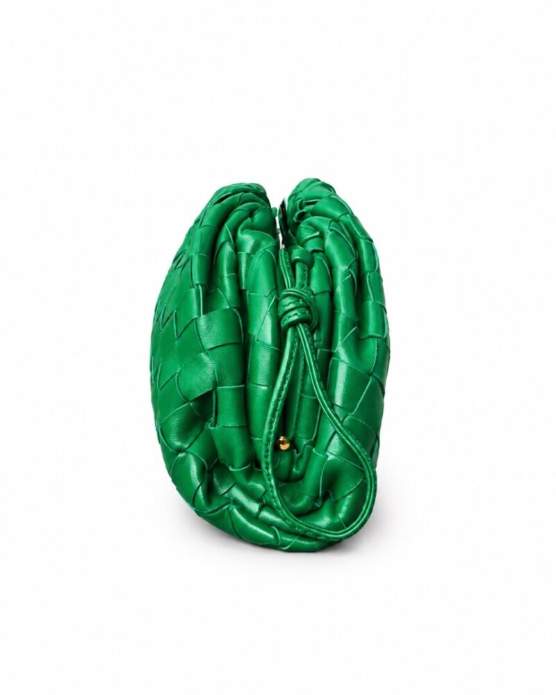 Bottega Veneta Nappa Intrecciato The Mini Pouch Racing Green - Image 3