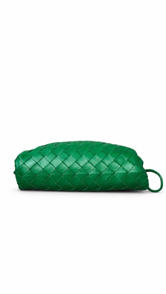 Bottega Veneta Nappa Intrecciato The Mini Pouch Racing Green - Image 4